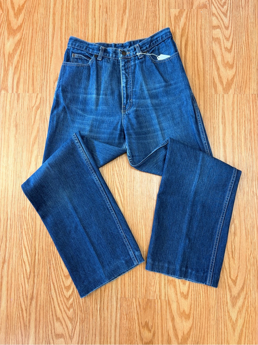 Vintage 70’s/80’s Calvin Klein Dark Wash Straight Leg Jeans